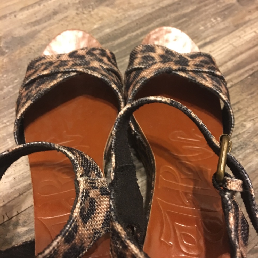 Mad Love  Leopard platforms - Picture 6 of 7